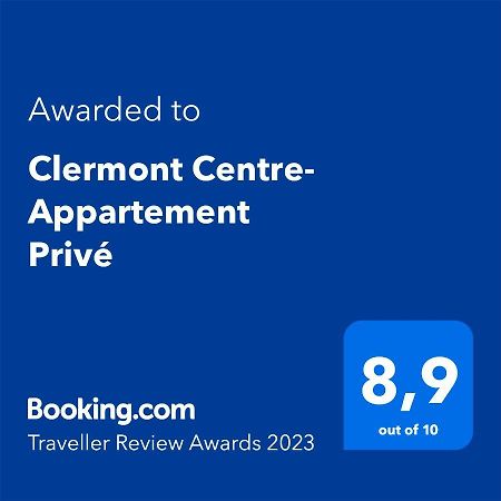 Clermont Centre- Appartement Prive Exteriör bild